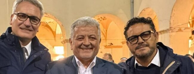 FDI Sannio: Carmine Agostinelli e il Sen. Matera si congratulano con Mario Ferraro per l’incarico presso l’Intergruppo Parlamentare Sviluppo Sud
