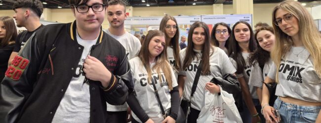 Eccellenza sannita al Salone del libro di Torino: il liceo classico “Giannone” conquista il primato nazionale ai Comix Games 2026