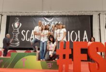 Il Liceo Classico “Pietro Giannone” sul podio nazionale degli scacchi: straordinario bronzo per la squadra femminile Iuniores