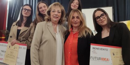 Festival Filosofico del Sannio, trionfo del Liceo Giannone: tre primi premi e una menzione al concorso “Io filosofa/o”