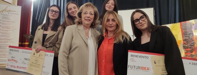 Festival Filosofico del Sannio, trionfo del Liceo Giannone: tre primi premi e una menzione al concorso “Io filosofa/o”
