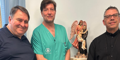 Lieto epilogo al Fatebenefratelli di Napoli per una gravidanza ad alto rischio: mamma e bimbo stanno bene