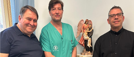 Lieto epilogo al Fatebenefratelli di Napoli per una gravidanza ad alto rischio: mamma e bimbo stanno bene