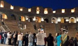Teatro Romano di Benevento, successo per “Donne e Radici” nella Notte Europea dei Musei 2026