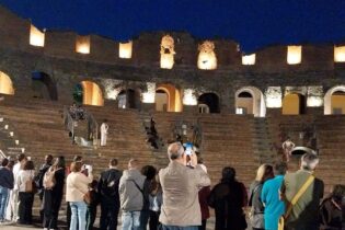 Teatro Romano di Benevento, successo per “Donne e Radici” nella Notte Europea dei Musei 2026