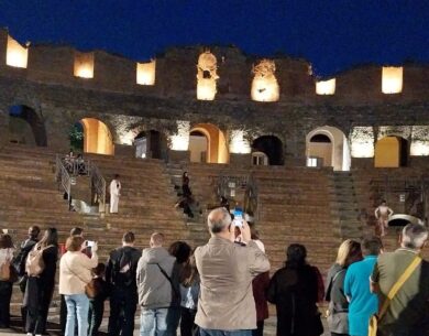 Teatro Romano di Benevento, successo per “Donne e Radici” nella Notte Europea dei Musei 2026