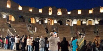 Teatro Romano di Benevento, successo per “Donne e Radici” nella Notte Europea dei Musei 2026