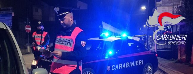 Ponte del 1 Maggio, sicurezza e controlli in Provincia di Benevento: Carabinieri in azione