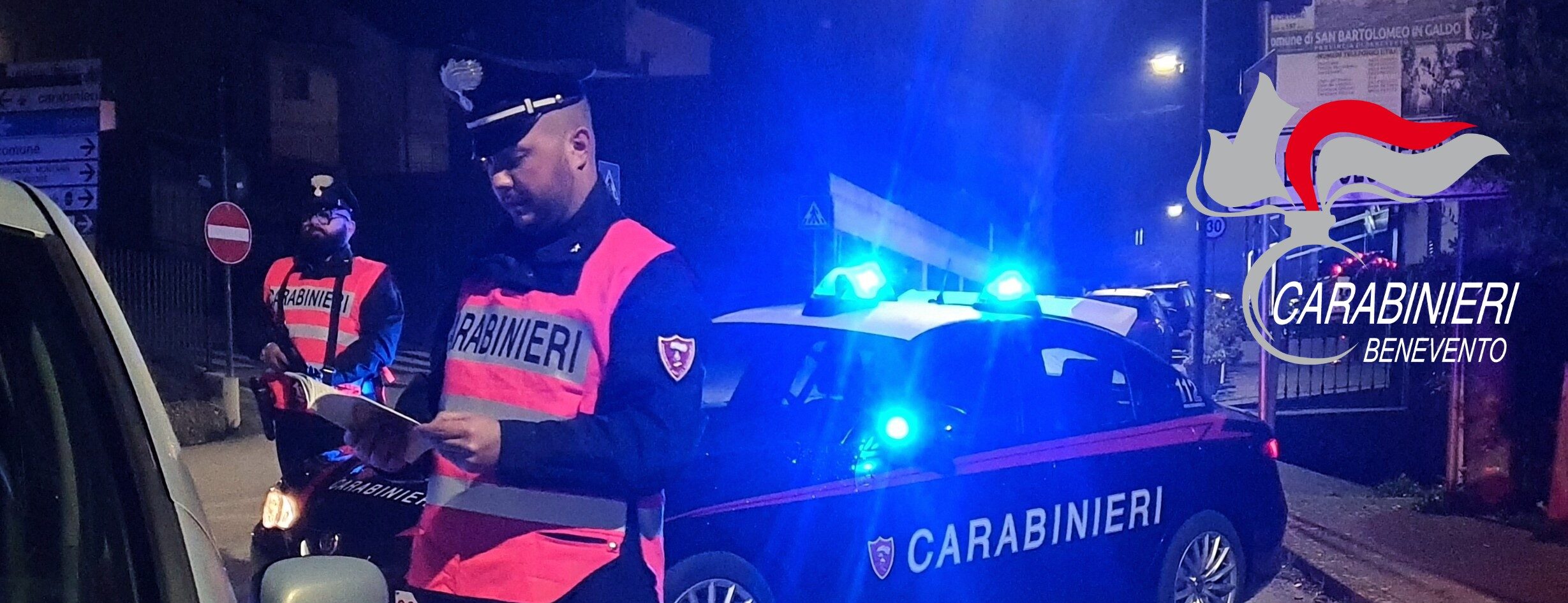 Ponte del 1 Maggio, sicurezza e controlli in Provincia di Benevento: Carabinieri in azione