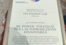 L’ITS Academy – Energy-lab di Benevento si è classificato al terzo posto per la sezione ITS con il progetto “Re-power: strategie per l’Autoproduzione Rinnovabile”