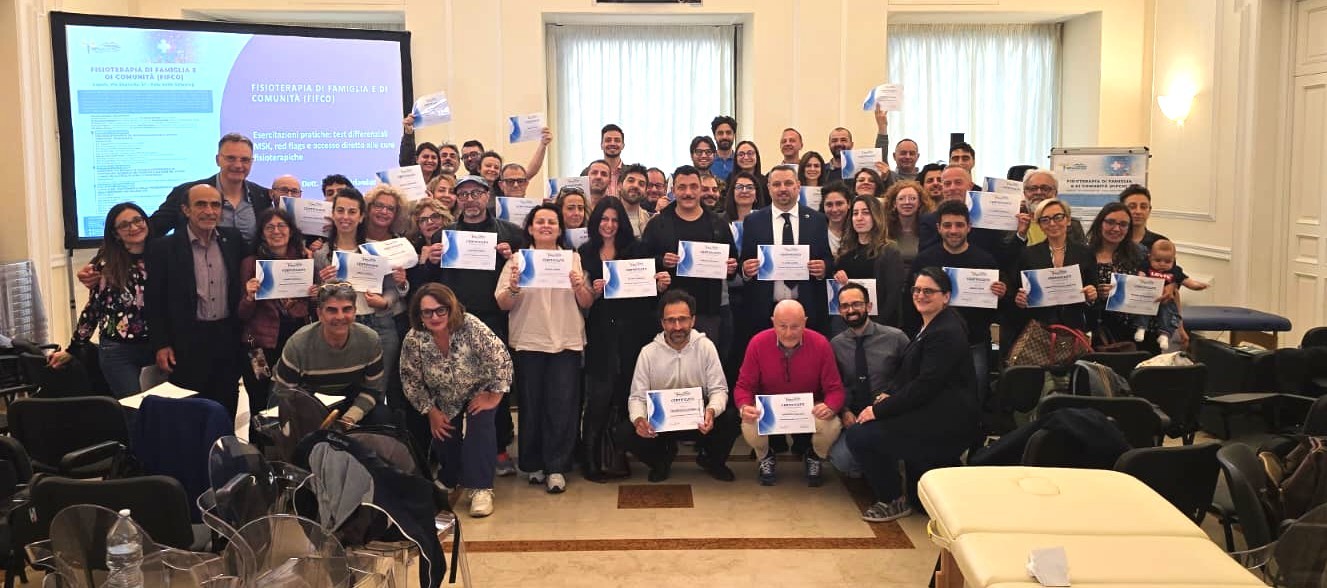 Prevenzione e abbattimento costi nella sanità grazie alla fisioterapia di famiglia e di comunità