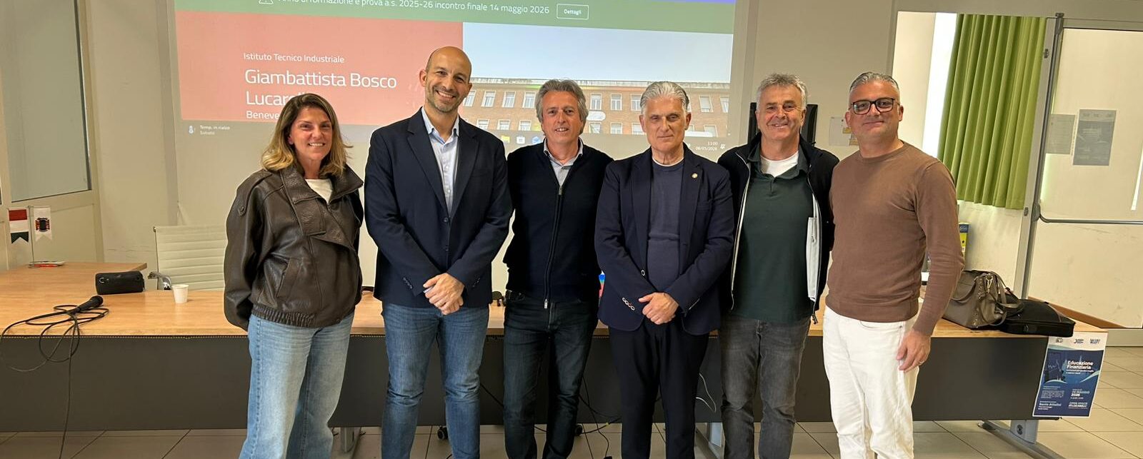 Benevento, all’I.T.I. “Bosco Lucarelli” è partito il percorso formativo “Educazione Finanziaria, conoscere per gestire”