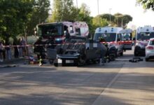 Paura a Pacevecchia: auto si ribalta e centra una vettura in sosta. Due coniugi feriti
