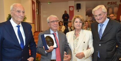 Il Gladiatore Sannita 2026 assegnato ad Angelo Pasquale Colarusso