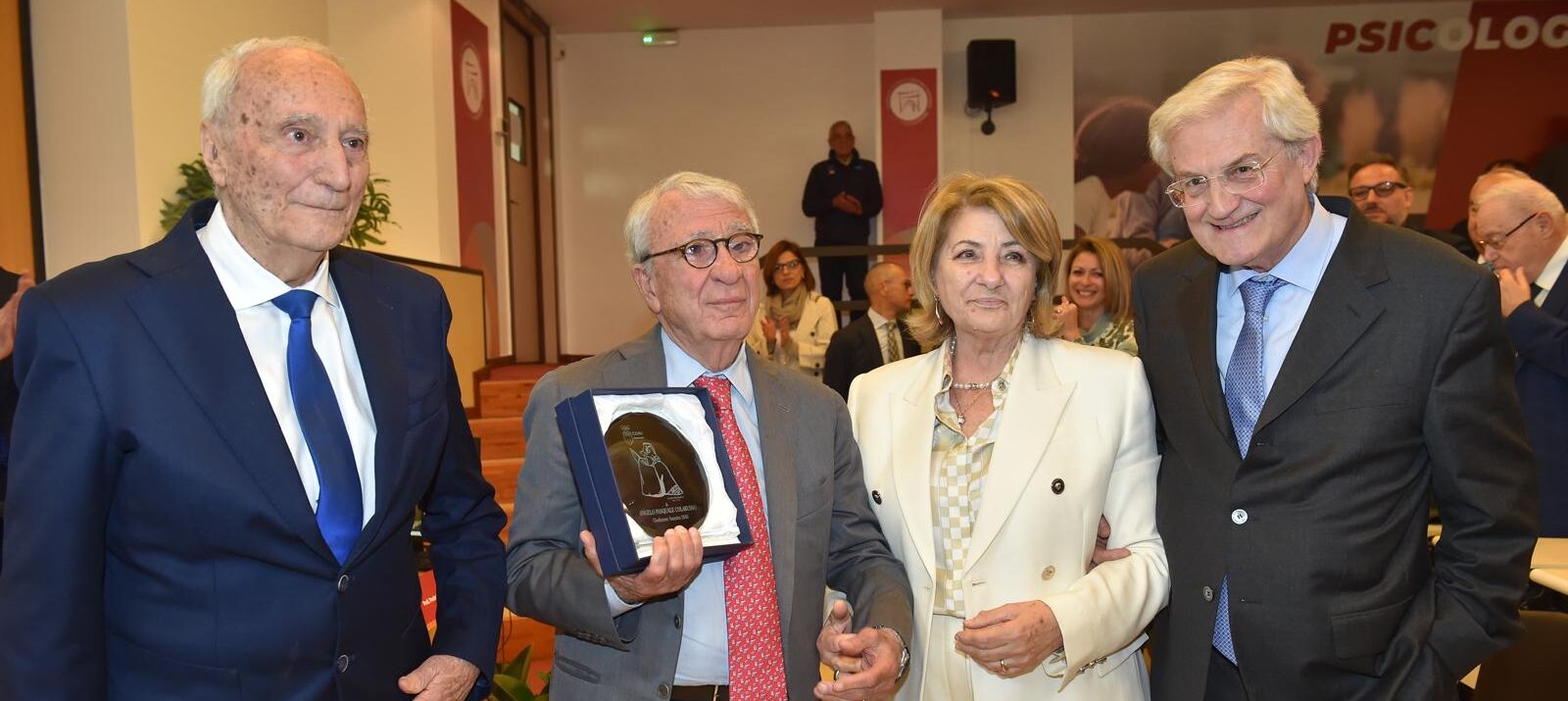 Il Gladiatore Sannita 2026 assegnato ad Angelo Pasquale Colarusso