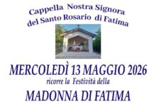 A San Leucio del Sannio, il 13 Maggio comunità in Festa per la Madonna di Fatima