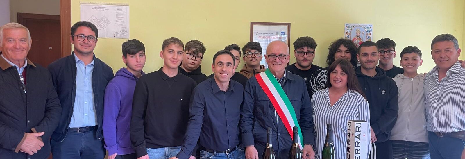 E’ Filippo Pio Romanelli il nuovo coordinatore del Forum dei Giovani di Castelvenere