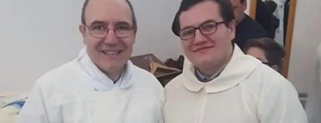 Il Presidente dell’Associazione Guerra di Liberazione di Arpaise, saluta e ringrazia il Vescovo di Assisi Monsignor Felice Accrocca