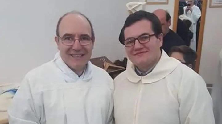 Il Presidente dell’Associazione Guerra di Liberazione di Arpaise, saluta e ringrazia il Vescovo di Assisi Monsignor Felice Accrocca