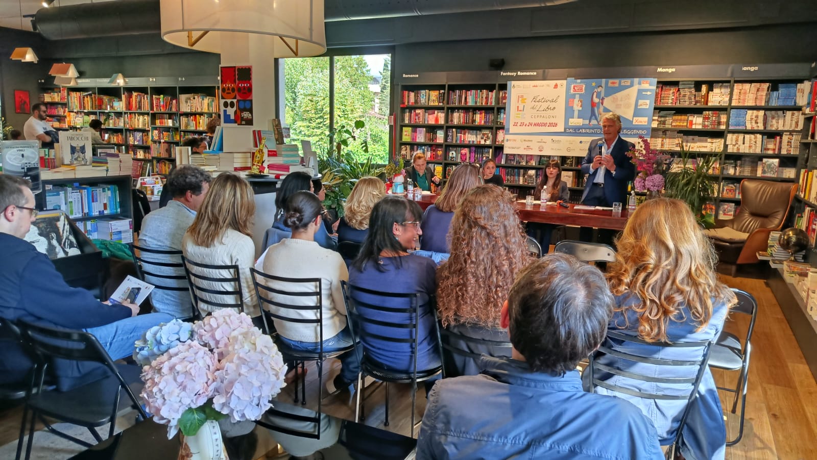 FeLiCe 2026, il Festival del Libro di Ceppaloni cresce. Cataudo: “La cultura rende liberi”