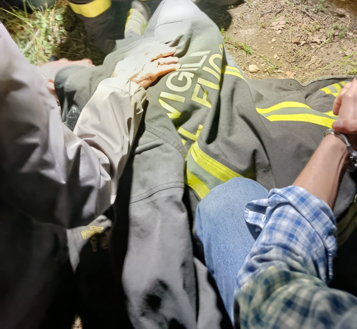 Guardia Sanframondi, ritrovato anziano scomparso: 90enne rintracciato a Sapienze dai Vigili del Fuoco