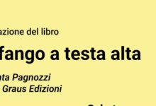 A Pannarano sabato 30 maggio la presentazione del libro “Nel fango a testa alta” di Assunta Pagnozzi