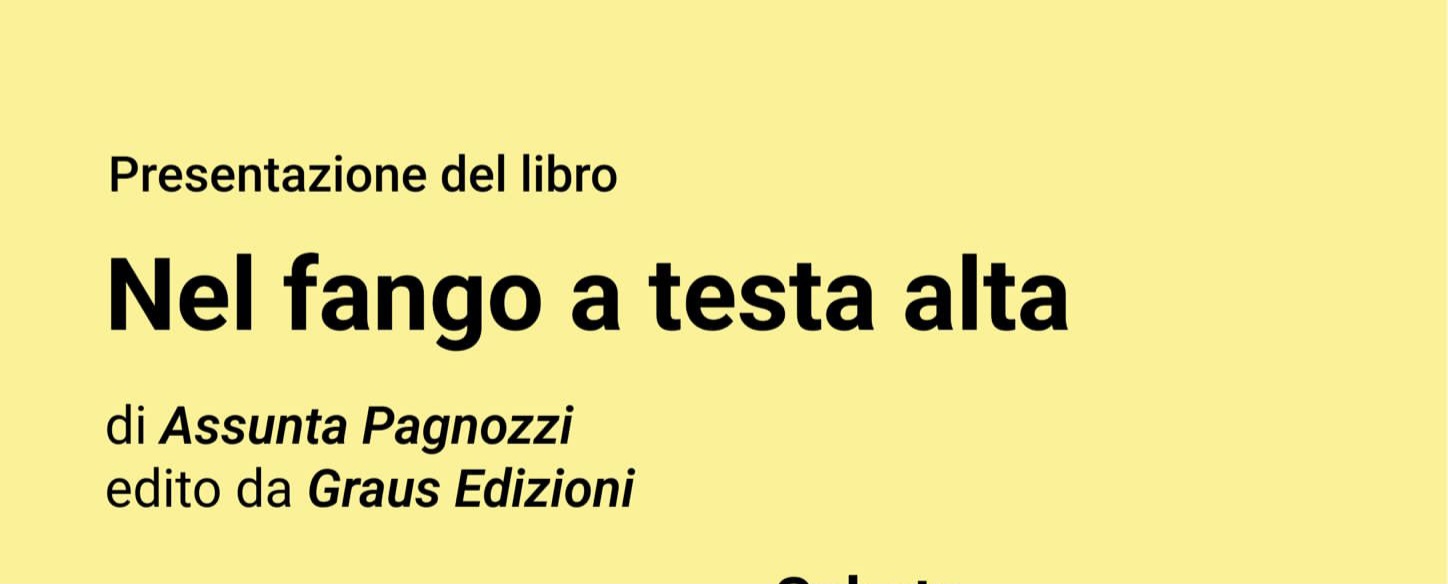 A Pannarano sabato 30 maggio la presentazione del libro “Nel fango a testa alta” di Assunta Pagnozzi 