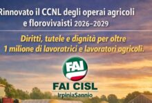 Rinnovato nella notte il CCNL degli operai agricoli e florovivaisti 2026–2029