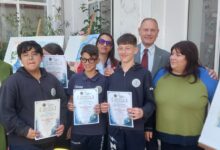 Benevento, Lions premiano gli studenti al Convitto Giannone: Maya Donati vince il 3° premio nazionale per “Acqua e tutela dell’ambiente”