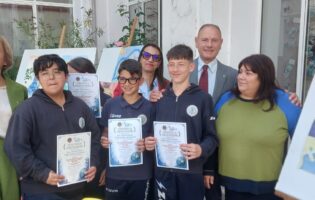 Benevento, Lions premiano gli studenti al Convitto Giannone: Maya Donati vince il 3° premio nazionale per “Acqua e tutela dell’ambiente”
