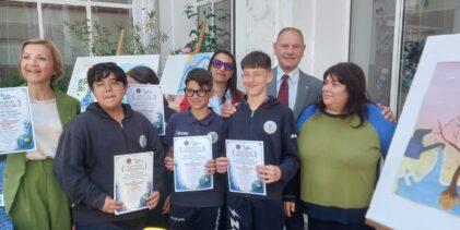 Benevento, Lions premiano gli studenti al Convitto Giannone: Maya Donati vince il 3° premio nazionale per “Acqua e tutela dell’ambiente”