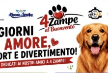 “Zampe al Buonvento”, due giornate dedicate alla salute e alla sicurezza degli animali d’affezione