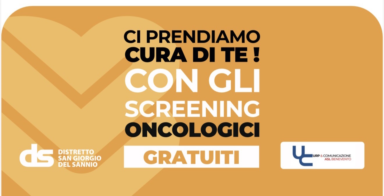 Tour della prevenzione prosegue: a giugno nuove tappe nei comuni del Distretto Sanitario di San Giorgio del Sannio