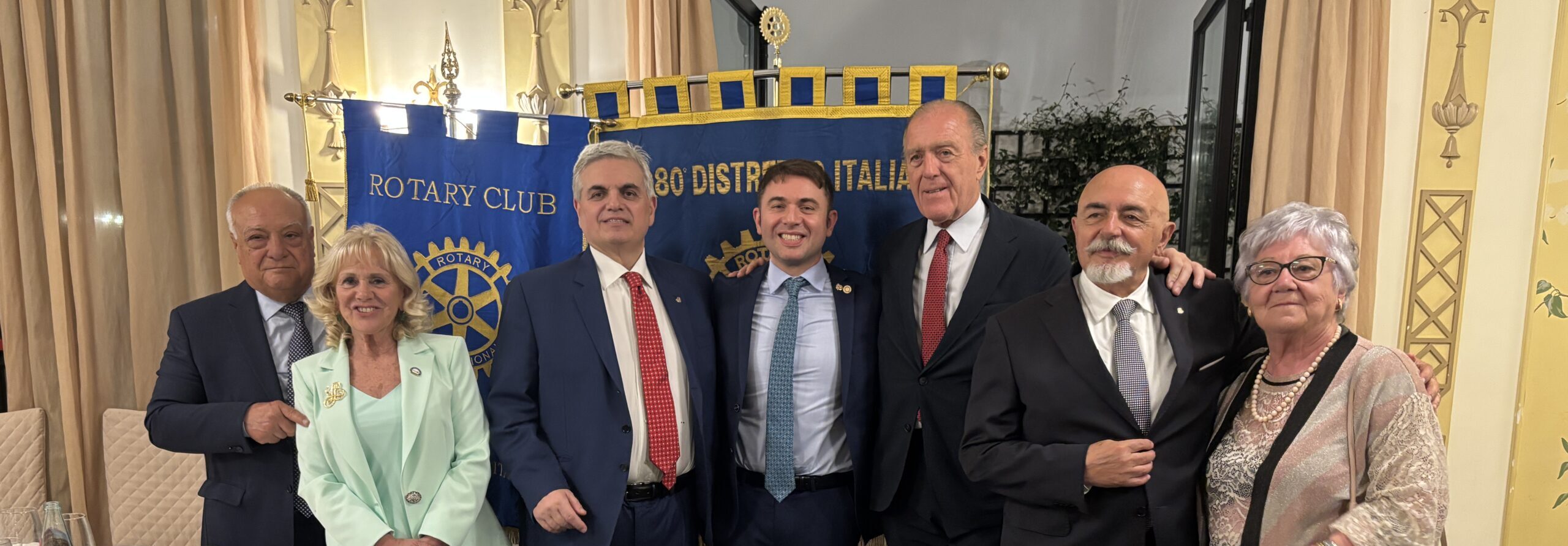 Storico gemellaggio tra i Rotary Club di Benevento e Roma Nord nel segno della Via Appia
