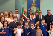 Valditara inaugura il nuovo Polo dell’Infanzia di Montefredane: struttura realizzata con fondi Pnrr
