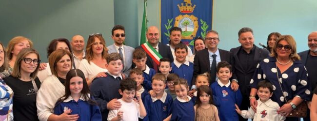 Valditara inaugura il nuovo Polo dell’Infanzia di Montefredane: struttura realizzata con fondi Pnrr