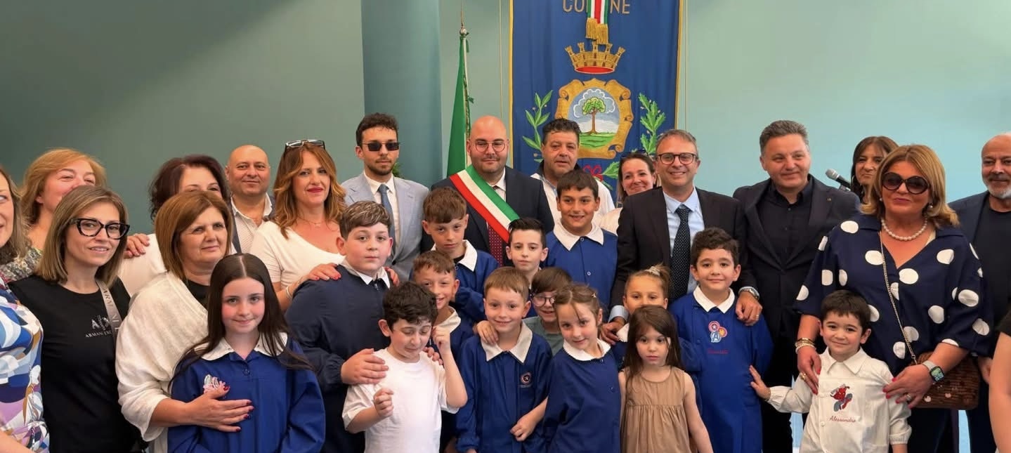 Valditara inaugura il nuovo Polo dell’Infanzia di Montefredane: struttura realizzata con fondi Pnrr