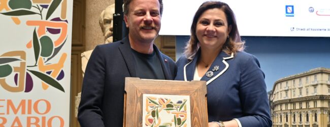 Molinara, premio all’olio Elaios: primo posto all’Extrabio della Regione Campania