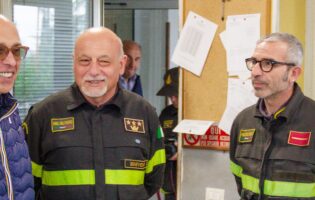 Emergenze nel Sannio, Errico incontra i Vigili del Fuoco: confronto sulle azioni per la sicurezza del territorio