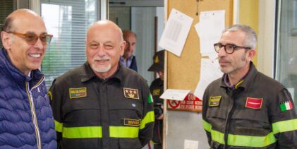 Emergenze nel Sannio, Errico incontra i Vigili del Fuoco: confronto sulle azioni per la sicurezza del territorio