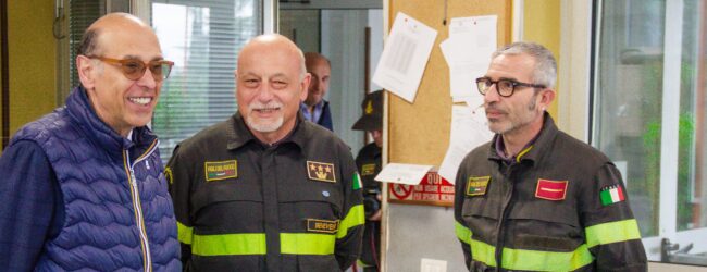 Emergenze nel Sannio, Errico incontra i Vigili del Fuoco: confronto sulle azioni per la sicurezza del territorio