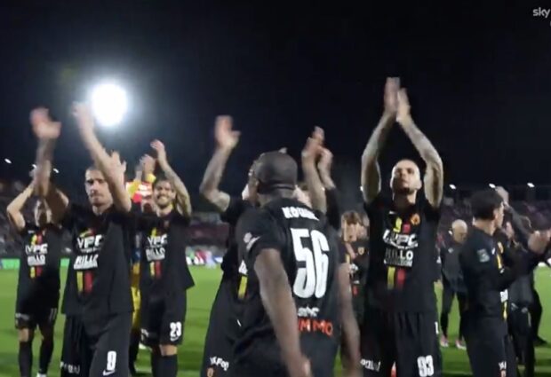 Vicenza-Benevento: 1-4. La Strega vince la Supercoppa Serie C