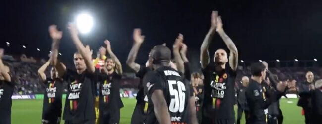 Vicenza-Benevento: 1-4. La Strega vince la Supercoppa Serie C