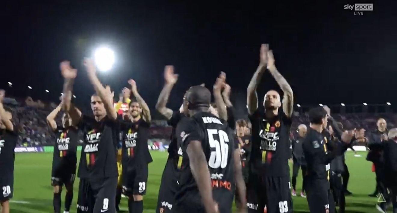 Vicenza-Benevento: 1-4. La Strega vince la Supercoppa Serie C