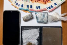 Benevento, Guardia di Finanza arresta donna con cocaina e hashish: trovati oltre 100 grammi di stupefacente e 1.000 euro in contanti