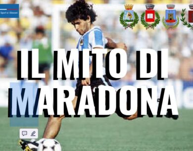 San Bartolomeo in Galdo celebra Maradona: due giornate dedicate al mito del calcio e ai valori dello sport