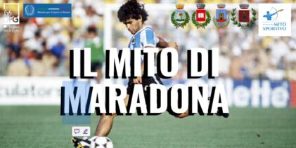 San Bartolomeo in Galdo celebra Maradona: due giornate dedicate al mito del calcio e ai valori dello sport