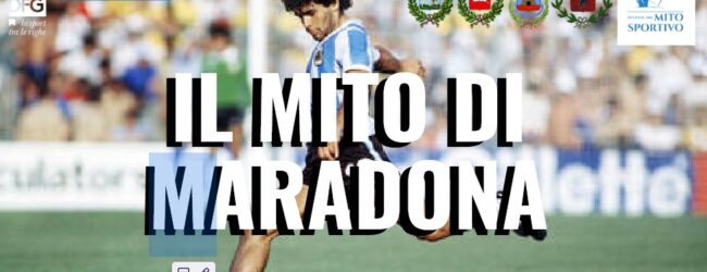 San Bartolomeo in Galdo celebra Maradona: due giornate dedicate al mito del calcio e ai valori dello sport