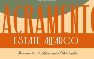 “Estate all’Arco del Sacramento, in memoria di Alessandro Verdicchio”, si parte il 2 giugno con l’Orchestra Filarmonica di Benevento