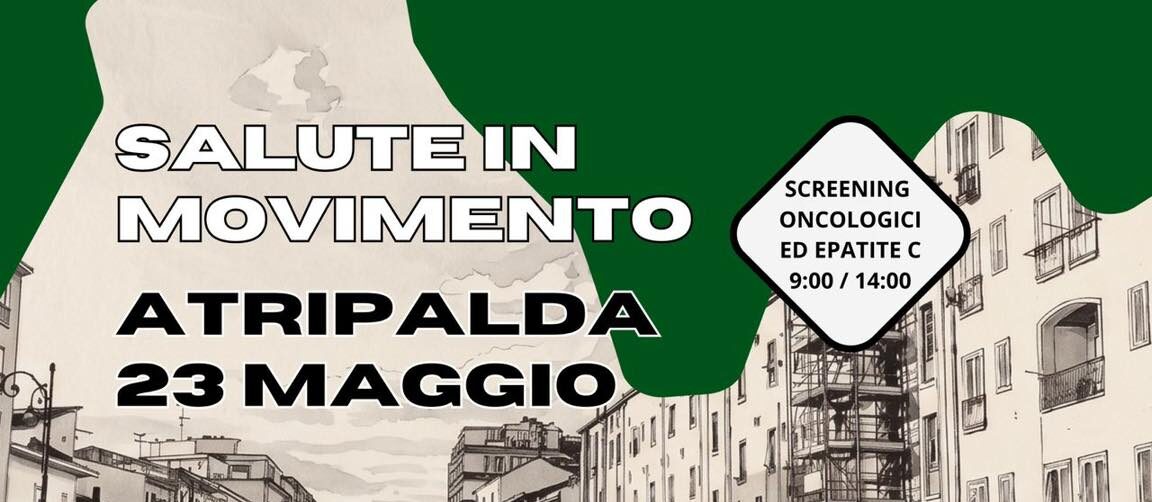 “Salute in Movimento”, sabato 23 maggio nuova tappa ad Atripalda